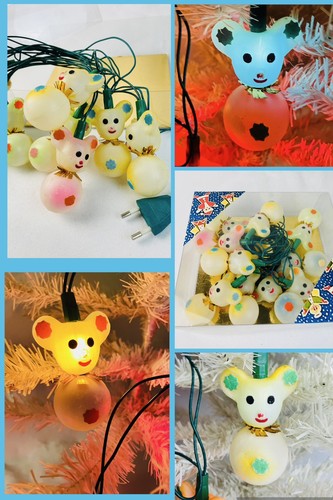 Vintage christmas lights - christmas,