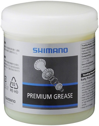 Grasso shimano premium 500g - shimano,