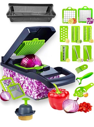 Tagliere tritatutto frutta