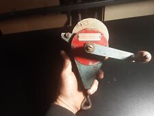 VECCHIA MOLA MANUALE DA BANCO VENUSBERG MADE IN GERMANY FUNZIONANTE