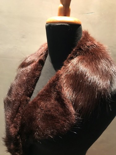 Collo pelliccia vintage - di,