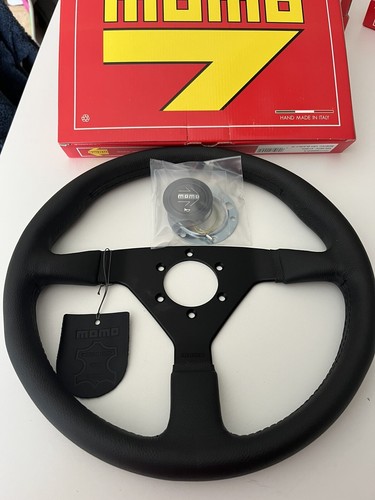 Volante momo montecarlo pelle - montecarlo,