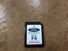FORD NAVIGAZIONE TOUCH SD CARD EUROPA F4 MF5T-19H449-FC