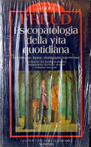 Libro freud psicopatologia - libro,