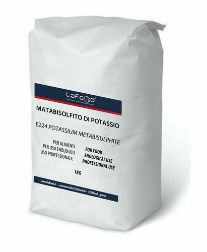 Metabisolfito di potassio - di,