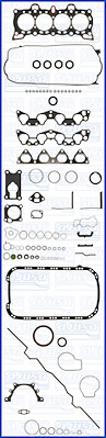 Kit guarnizioni ricostruzione