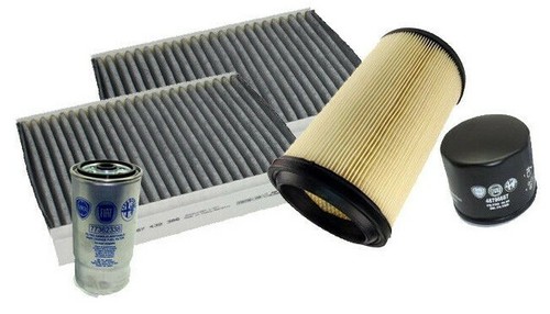 Kit filtri tagliando alfa - 4,