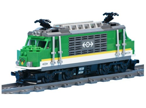 Nuovo lego city - city, treno