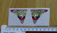 Adesivi casco ARAI 2023 Isola