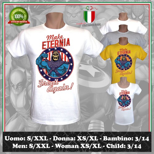 Shirt make eternia great - eternia,