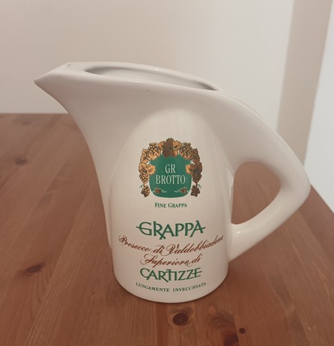 Brocca brotto grappa di - brocca,
