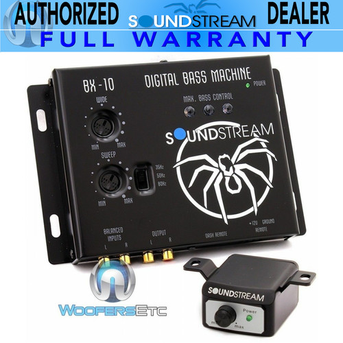 Soundstream bx10 amplificatore - soundstream,