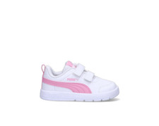 PUMA Sneaker bimba bianca-rosa