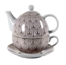 SET TEIERA TISANIERA CON TAZZA