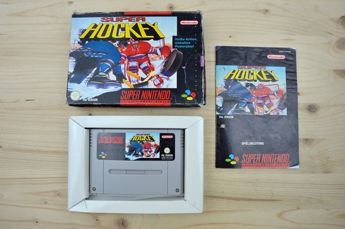 Snes super hockey - hockey,