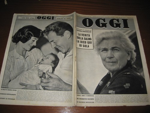 Oggi 1957 rachele - oggi, 1957/37=rachele