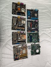 Lotto Schede Madri Intel Amd