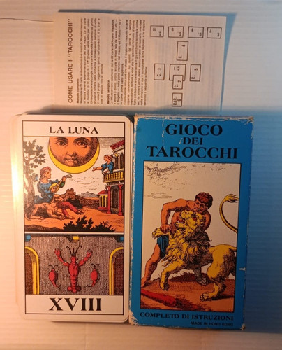 Gioco dei tarocchi - tarocchi, con
