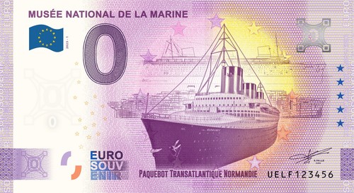 Billet souvenir 2024 france - billet,