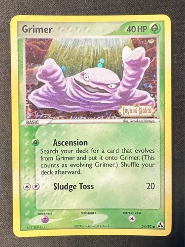 Grimer legend maker - grimer, ex