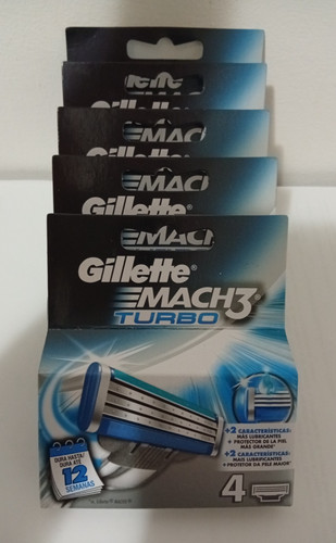 Gillette mach3 turbo lame - mach3,