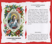 SANTINO S. GUALFARDO PENITENTE SANTO DEL GIORNO 30°APRILE CON PREGHIERA