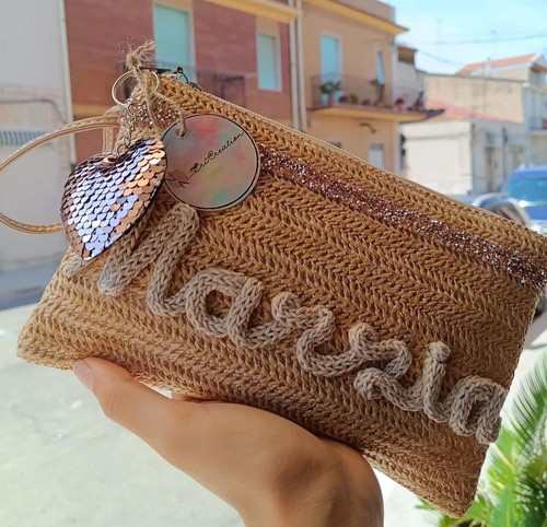Pochette donna personalizzata - pochette,