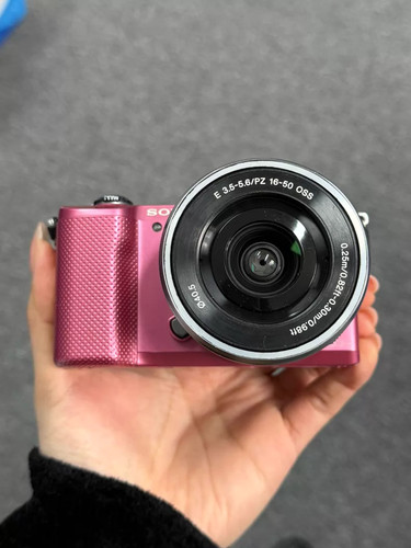 Sony alpha a5000 - rosa, 20,1