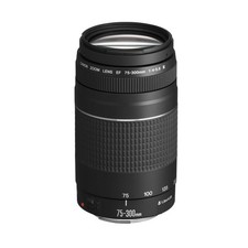 Teleobiettivo Zoom EF 75-300