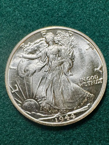 1944 walking liberty mezzo - 1944-d,