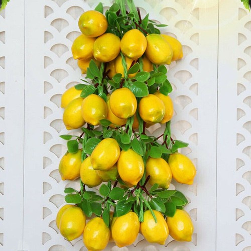 Artificiale limone ramo base - limone,