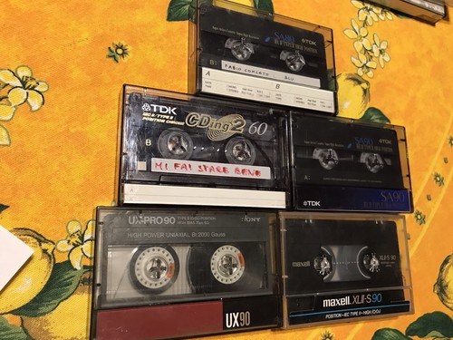 Cassette iec cromo - 5, 2
