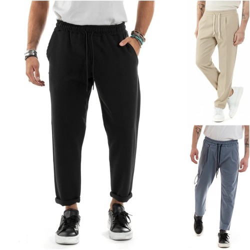 Pantaloni uomo estivi con - da,