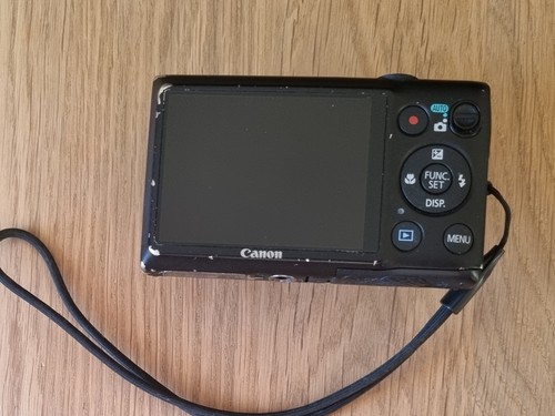 Canon ixus 220 fotocamera - hs,