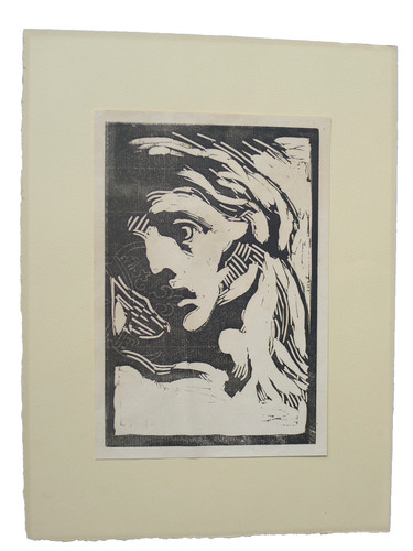 Antica incisione artista - incisione,
