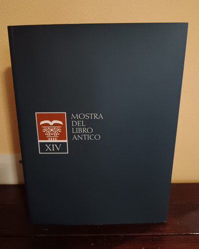 Xiv mostra del libro - mostra, antico