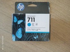 Cartuccia Originale Ciano CZ134A-CZ130A HP 711 per stampante HP DesignJet