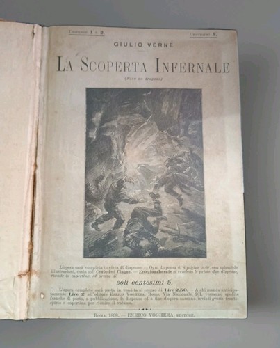 Scoperta infernale g - la,