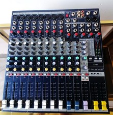 MIXER ANALOGICO SOUNDCRAFT EFX 8 (12 Canali. multi-effetto 24/Bit della Lexicon)