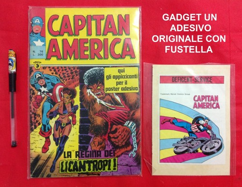 Capitan america corno - america, n.76