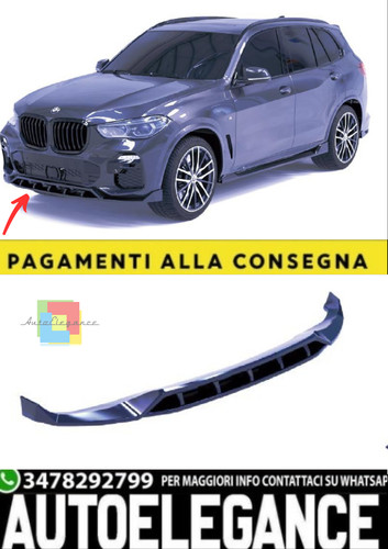 Front splitter per - (2, pz)