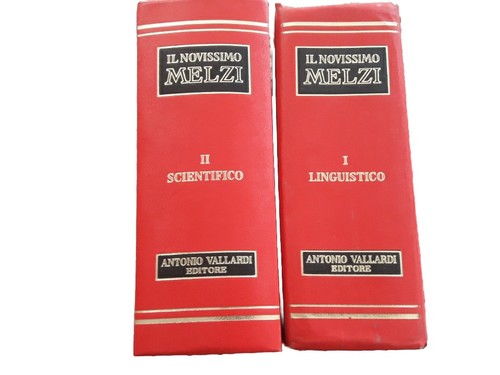 Novissimo melzi linguistico - melzi,