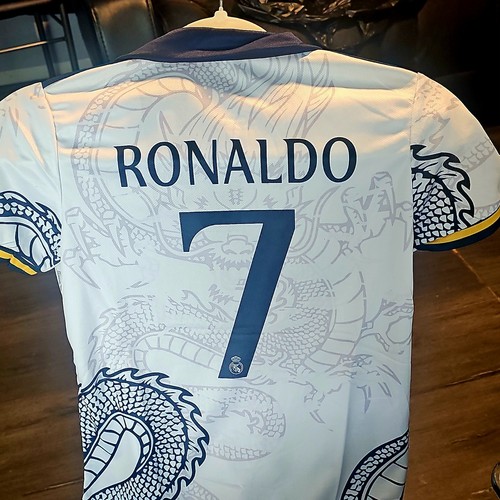 Real madrid ronaldo - #7, jersey