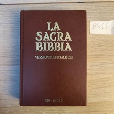 la sacra bibbia - versione