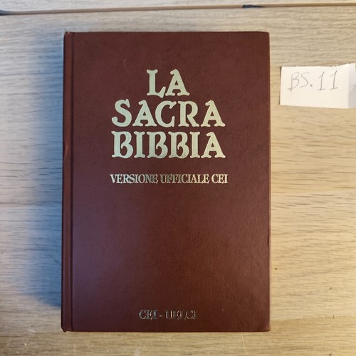 Sacra bibbia versione - bibbia,
