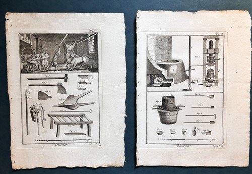 Panckoucke diderot 1782 - &,