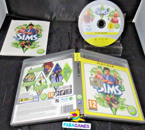 Ps3 the sims per console - sims, 3