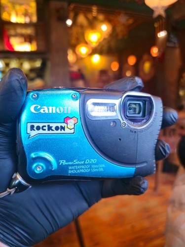 Canon powershot d20 - canon,