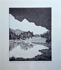 Federica GALLI, Acquaforte