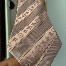 Louis Vuitton Tie Cravate Cravatta Krawatte Monogram